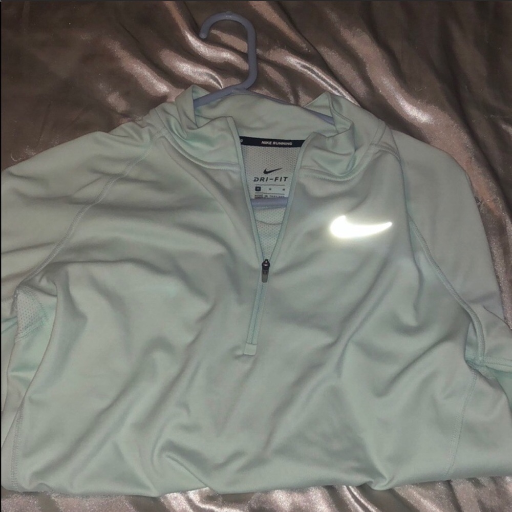 Nike half zip